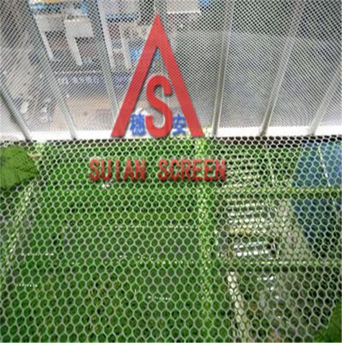 塑料网值得信赖 广州市番禺区穗安钢铁丝网制造厂
